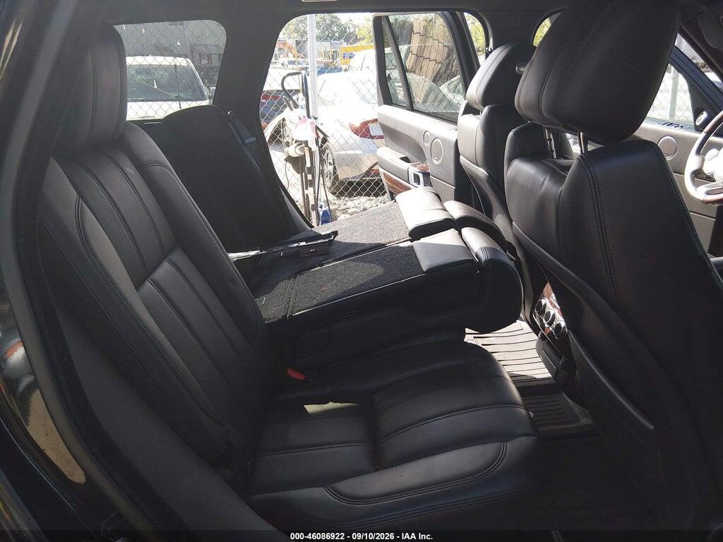 SALGS2KF3GA313238 2016 LAND ROVER RANGE ROVER photo no. 8