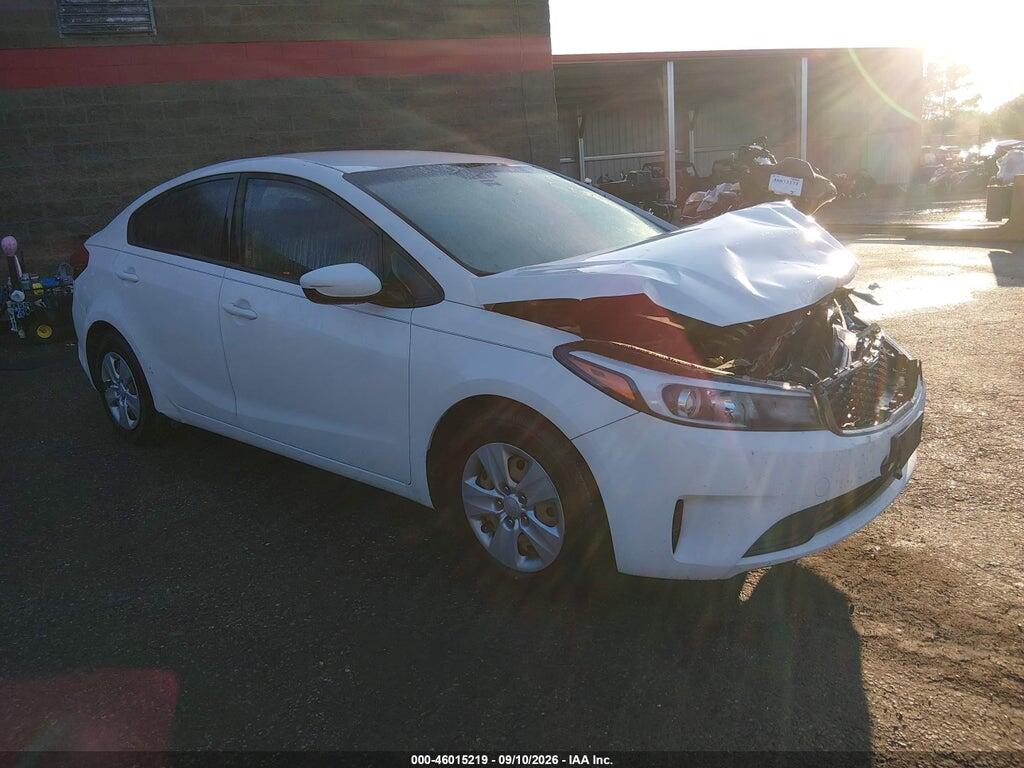 2018 KIA FORTE 3KPFK4A70JE229889