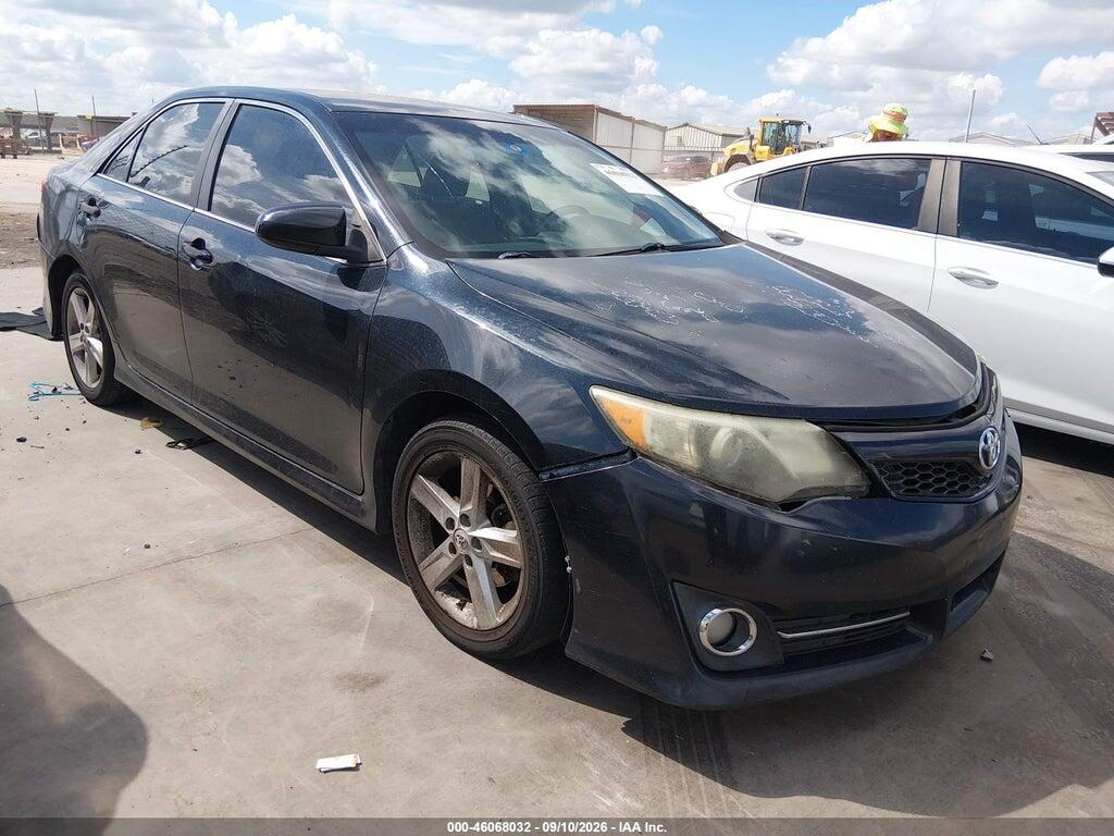 2012 TOYOTA CAMRY 4T1BF1FK5CU192885