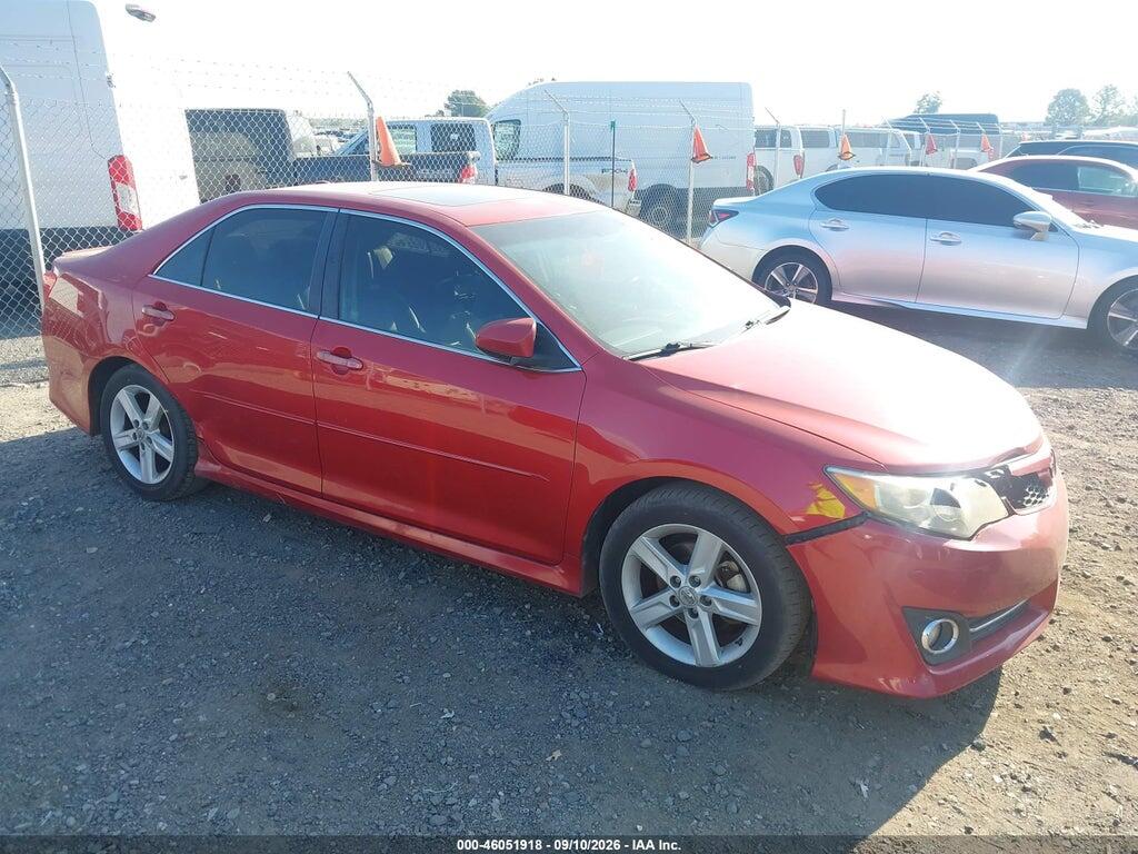 2012 TOYOTA CAMRY 4T1BF1FK8CU604085
