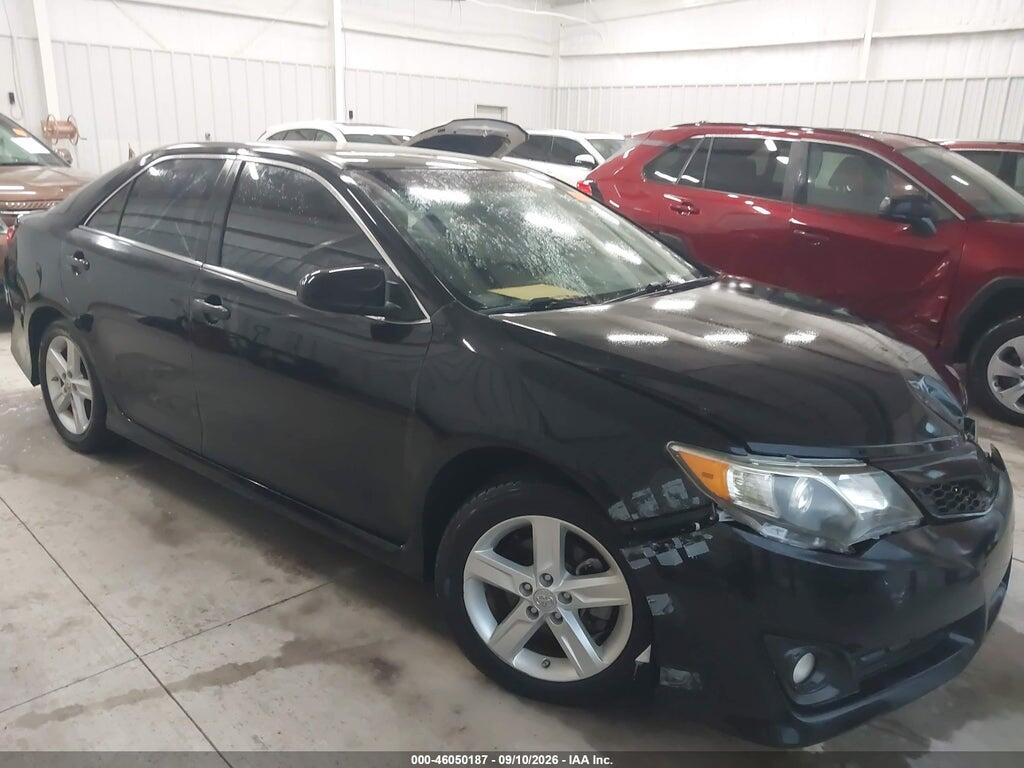 2012 TOYOTA CAMRY 4T1BF1FK0CU183740
