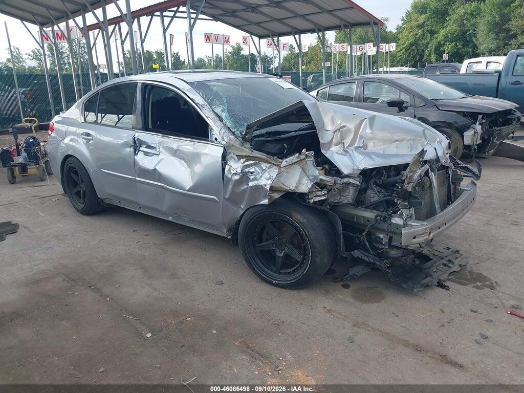 2013 SUBARU LEGACY 4S3BMBG69D3033330