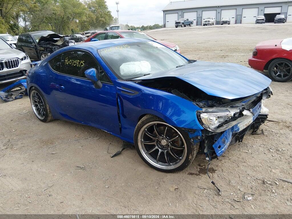 2013 SUBARU BRZ JF1ZCAC11D1600654