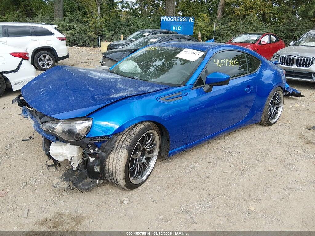 JF1ZCAC11D1600654 2013 SUBARU BRZ photo no. 2