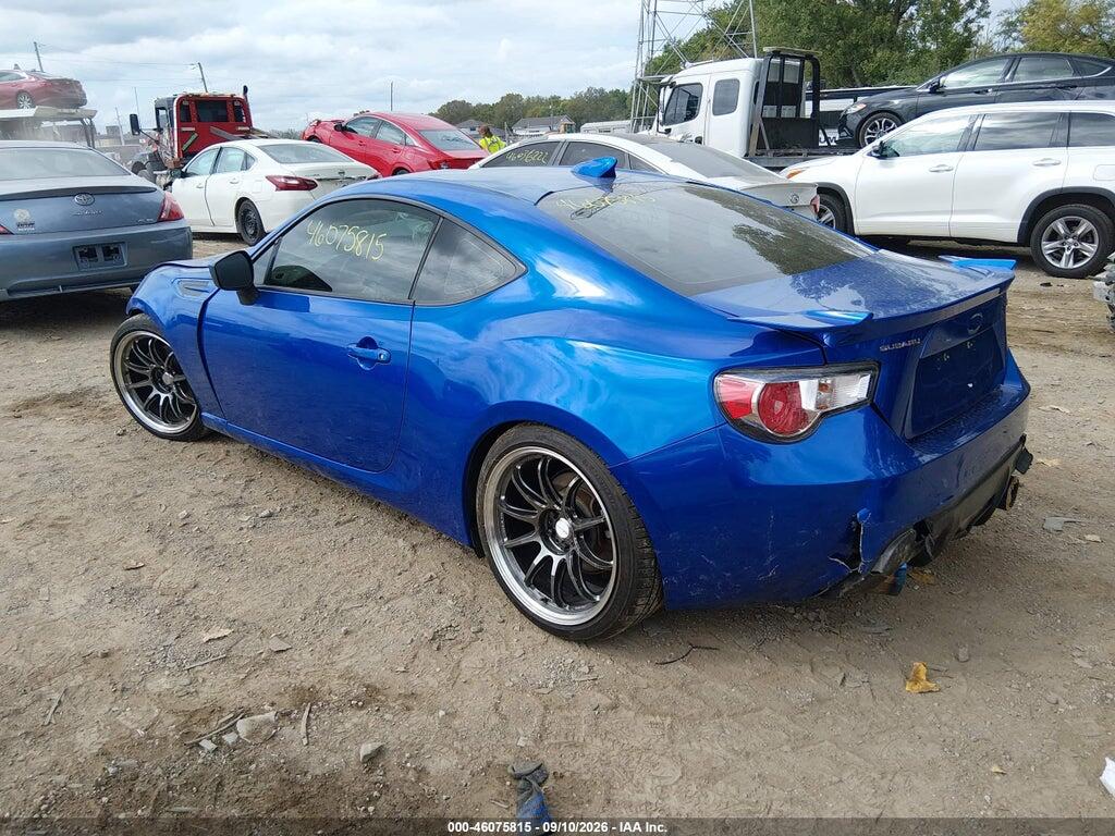 JF1ZCAC11D1600654 2013 SUBARU BRZ photo no. 3