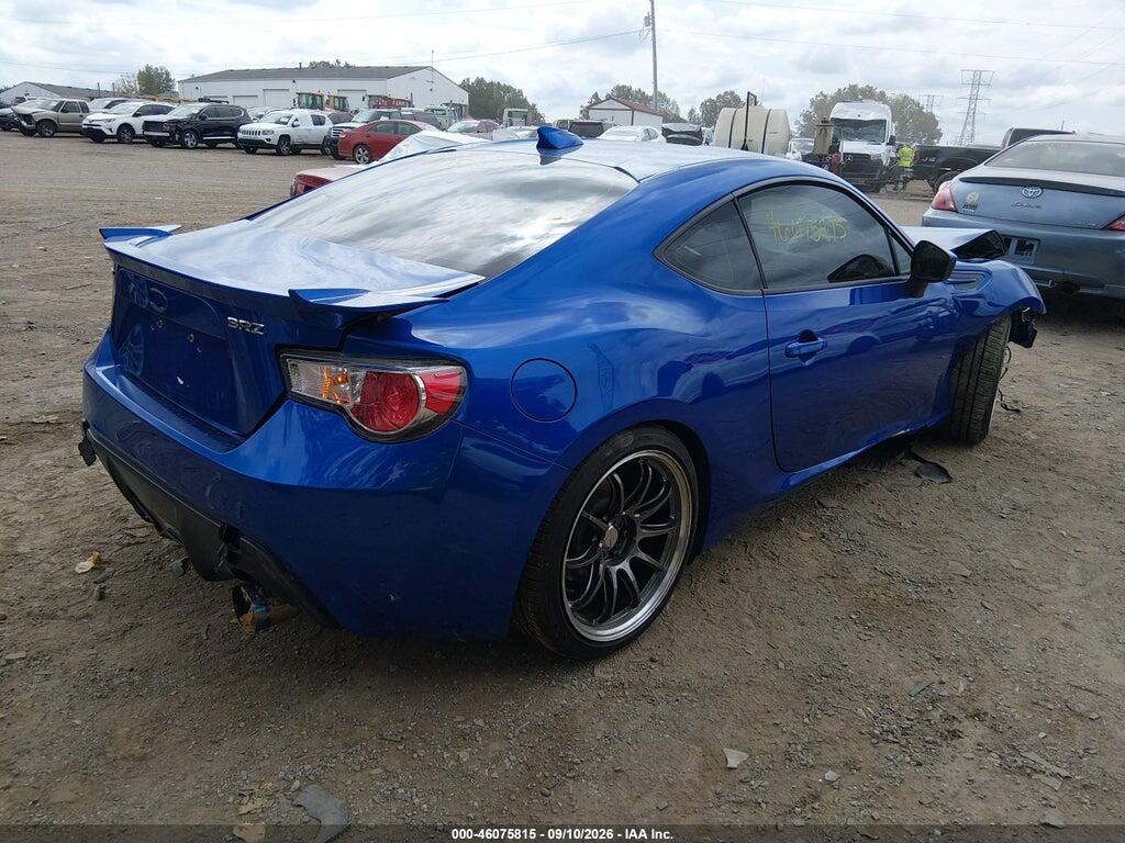 JF1ZCAC11D1600654 2013 SUBARU BRZ photo no. 4