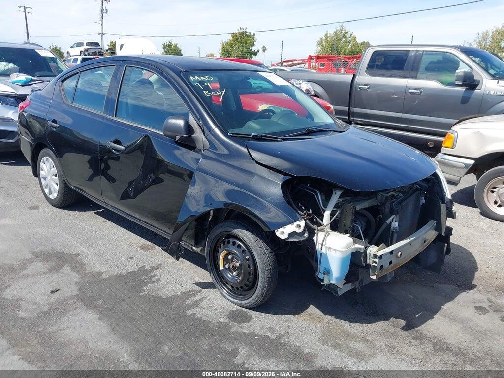 2014 NISSAN VERSA 3N1CN7AP4EL816788