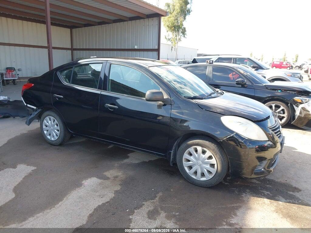 2014 NISSAN VERSA 3N1CN7AP4EL858233