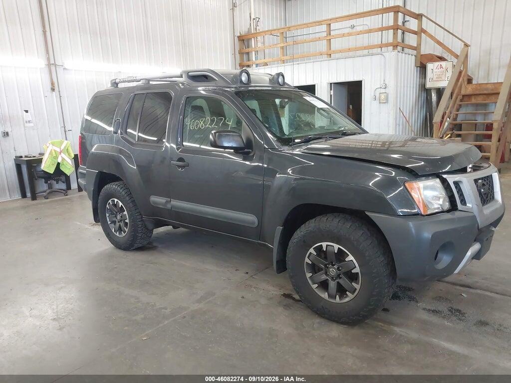 2014 NISSAN XTERRA 5N1AN0NW3EN804382
