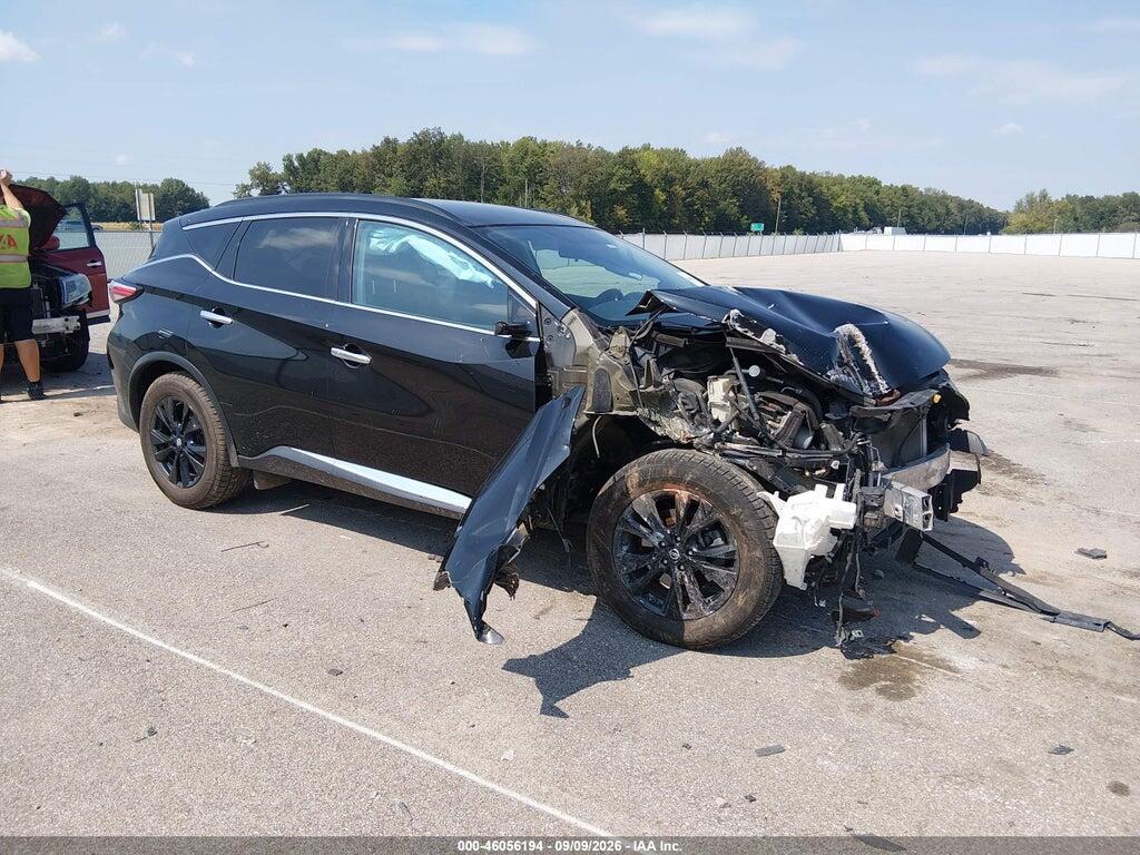 2017 NISSAN MURANO 5N1AZ2MH4HN112493