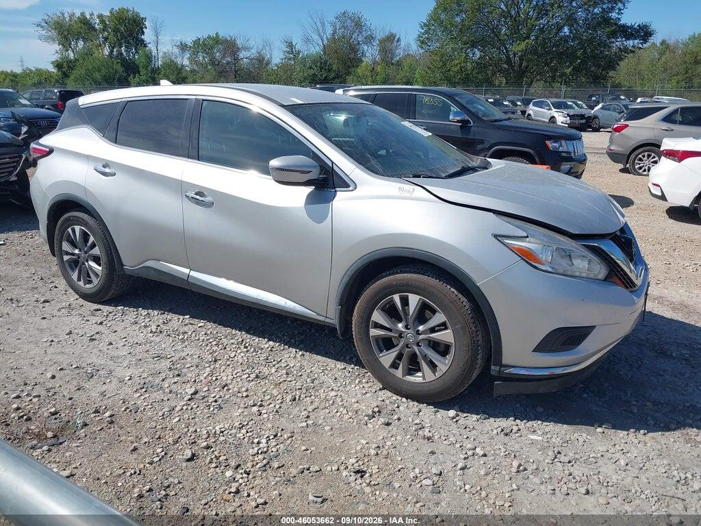 2017 NISSAN MURANO 5N1AZ2MH0HN179379