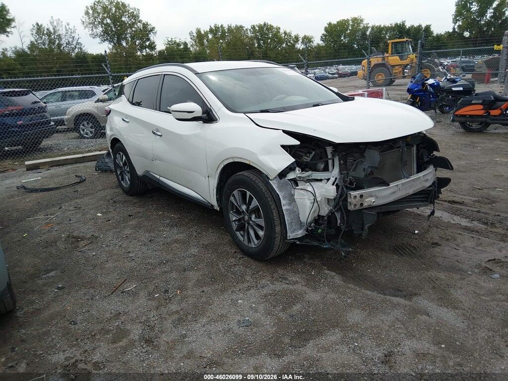 2017 NISSAN MURANO 5N1AZ2MG6HN140366