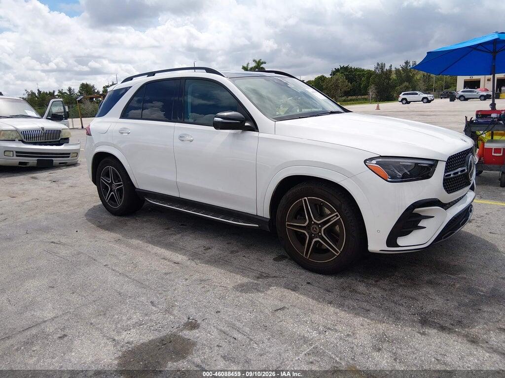 4JGFB4EEXSB493916 2025 MERCEDES-BENZ GLE 350 photo no. 1