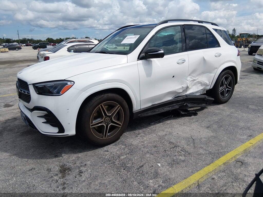 4JGFB4EEXSB493916 2025 MERCEDES-BENZ GLE 350 photo no. 2
