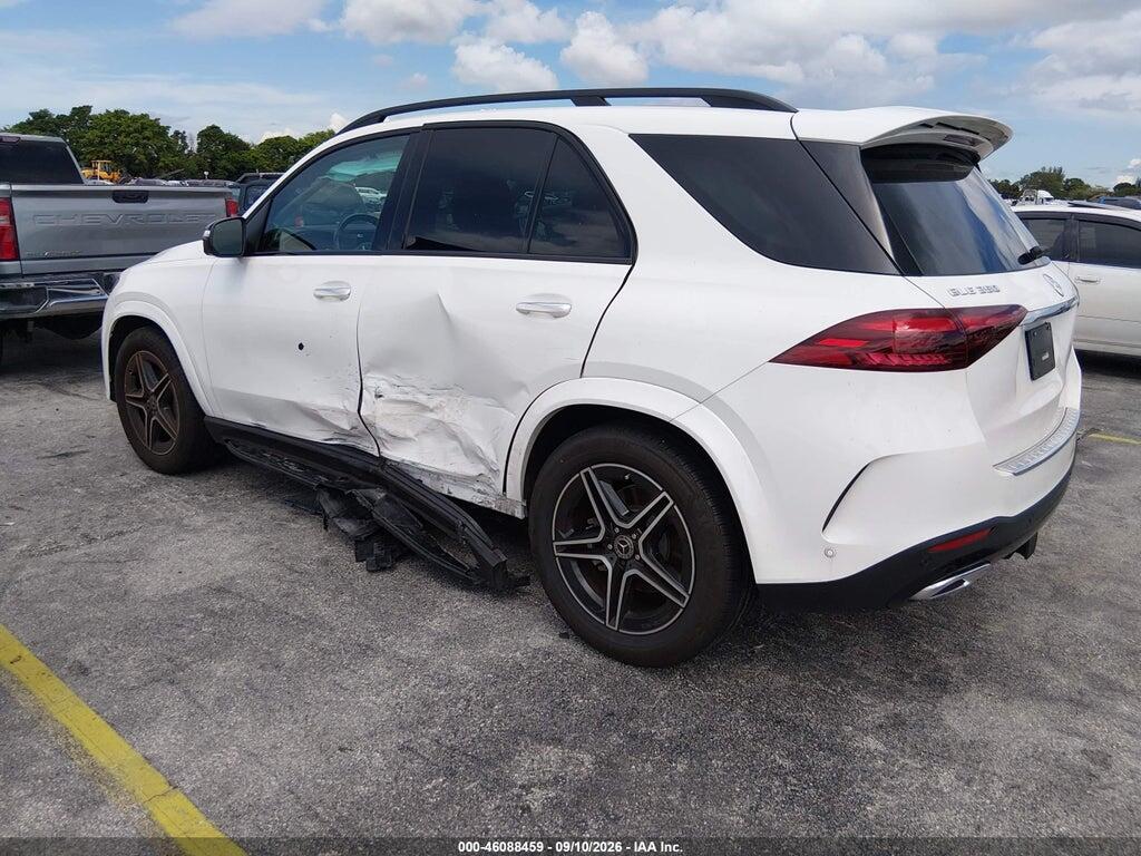 4JGFB4EEXSB493916 2025 MERCEDES-BENZ GLE 350 photo no. 3