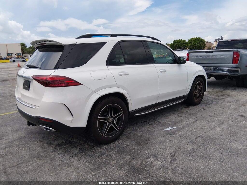 4JGFB4EEXSB493916 2025 MERCEDES-BENZ GLE 350 photo no. 4