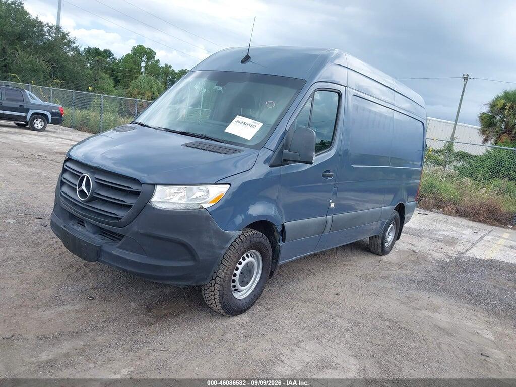 WD4PF0CD6KT004928 2019 MERCEDES-BENZ SPRINTER 2500 photo no. 2