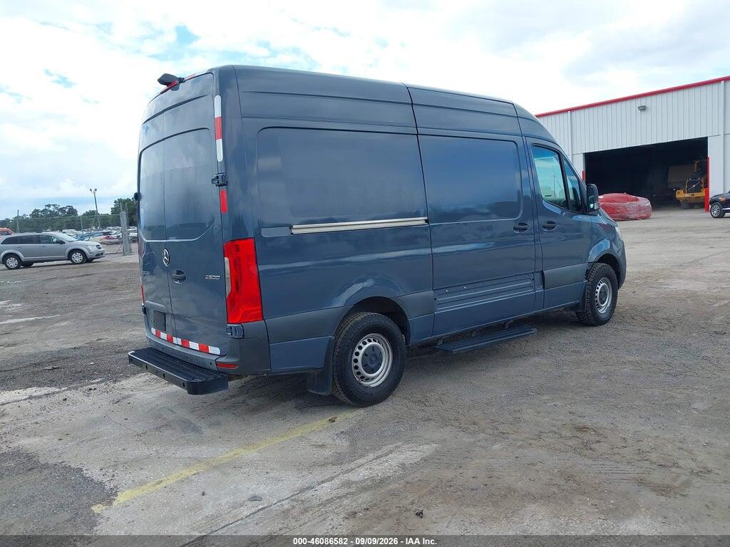 WD4PF0CD6KT004928 2019 MERCEDES-BENZ SPRINTER 2500 photo no. 4