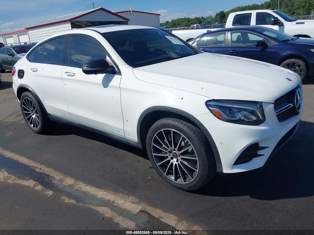 2019 MERCEDES-BENZ GLC 300 COUPE WDC0J4KB5KF640699
