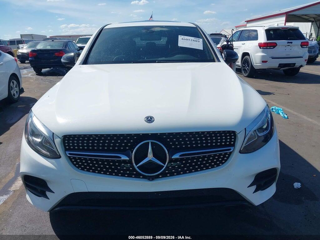 WDC0J4KB5KF640699 2019 MERCEDES-BENZ GLC 300 COUPE photo no. 12