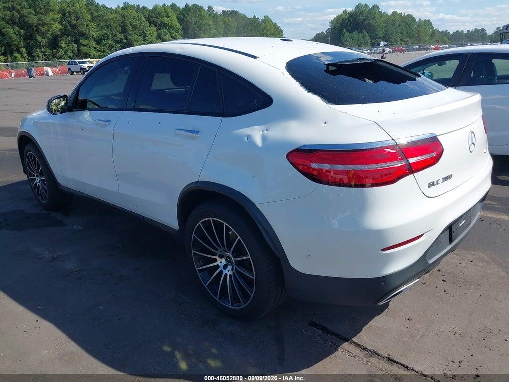 WDC0J4KB5KF640699 2019 MERCEDES-BENZ GLC 300 COUPE photo no. 3