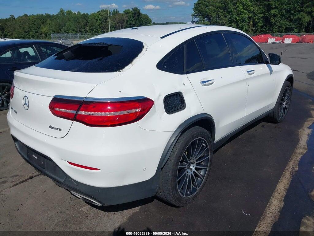 WDC0J4KB5KF640699 2019 MERCEDES-BENZ GLC 300 COUPE photo no. 4