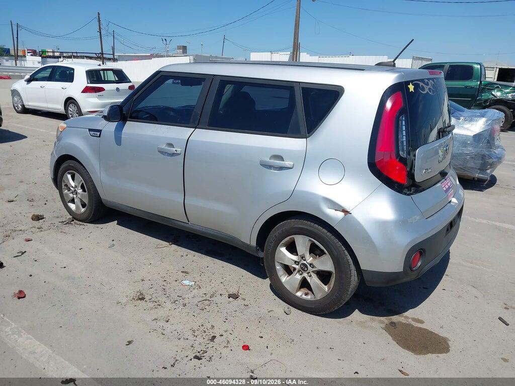 KNDJN2A23J7546401 2018 KIA SOUL photo no. 3