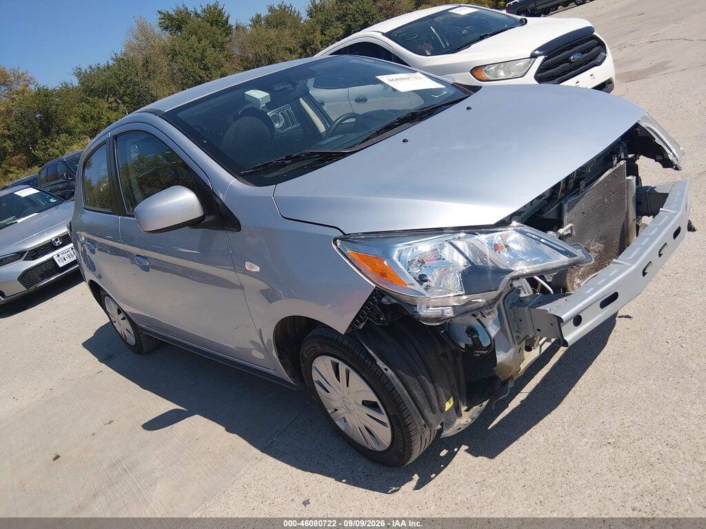 ML32AUHJ9RH017519 2024 MITSUBISHI MIRAGE photo no. 1