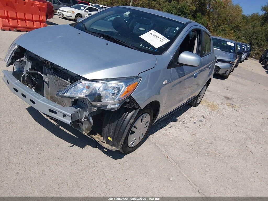 ML32AUHJ9RH017519 2024 MITSUBISHI MIRAGE photo no. 2