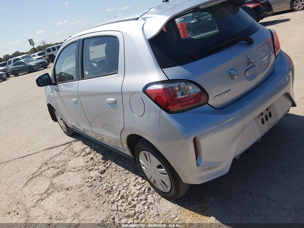 ML32AUHJ9RH017519 2024 MITSUBISHI MIRAGE photo no. 3