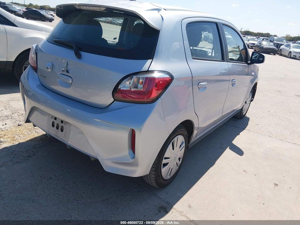 ML32AUHJ9RH017519 2024 MITSUBISHI MIRAGE photo no. 4