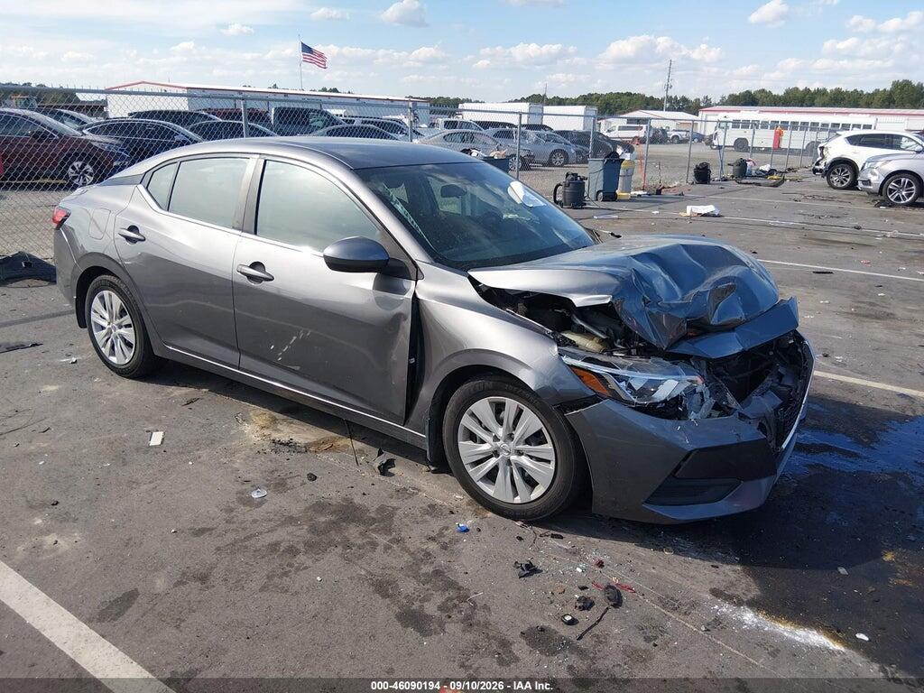 2020 NISSAN SENTRA 3N1AB8BV4LY290780