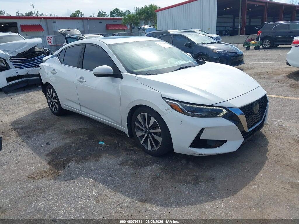 2020 NISSAN SENTRA 3N1AB8CVXLY233689