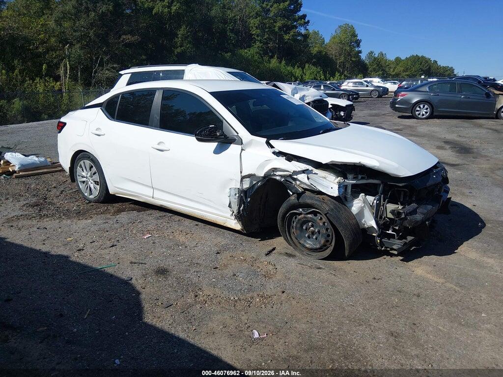 2020 NISSAN SENTRA 3N1AB8BV5LY297690