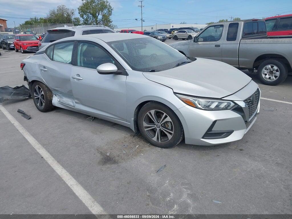 2020 NISSAN SENTRA 3N1AB8CV4LY238712