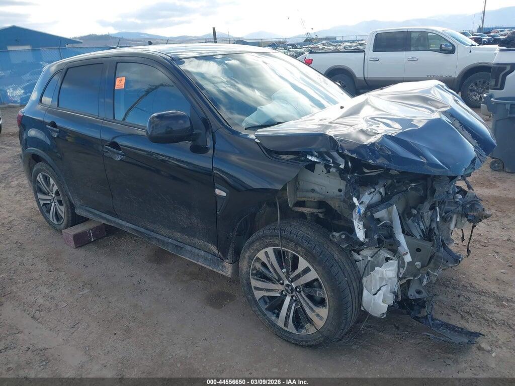 JA4AP3AU4LU031388 2020 MITSUBISHI OUTLANDER SPORT photo no. 1