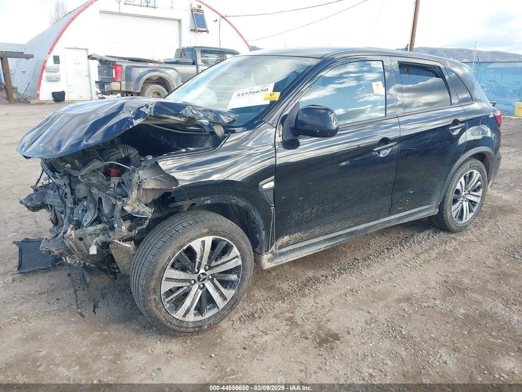 JA4AP3AU4LU031388 2020 MITSUBISHI OUTLANDER SPORT photo no. 2