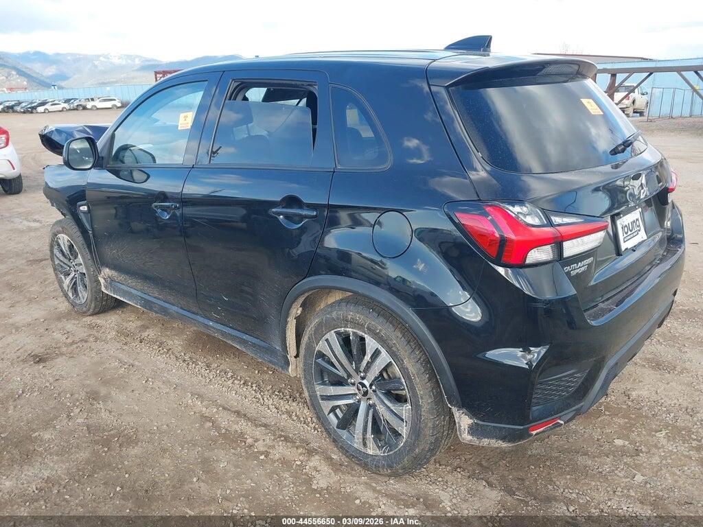 JA4AP3AU4LU031388 2020 MITSUBISHI OUTLANDER SPORT photo no. 3