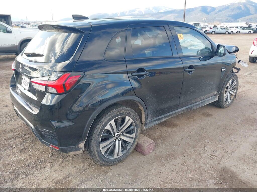 JA4AP3AU4LU031388 2020 MITSUBISHI OUTLANDER SPORT photo no. 4