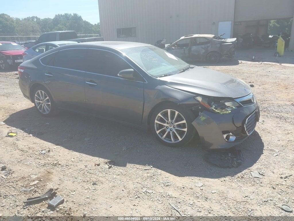 2013 TOYOTA AVALON 4T1BK1EB0DU053827