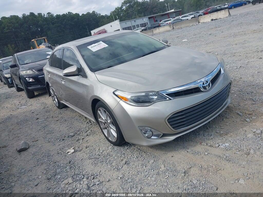 2013 TOYOTA AVALON 4T1BK1EB9DU007414