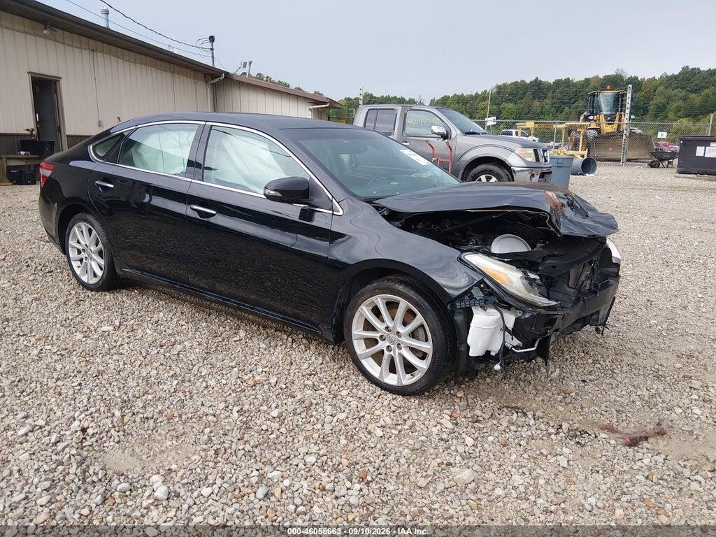 2013 TOYOTA AVALON 4T1BK1EB7DU034563