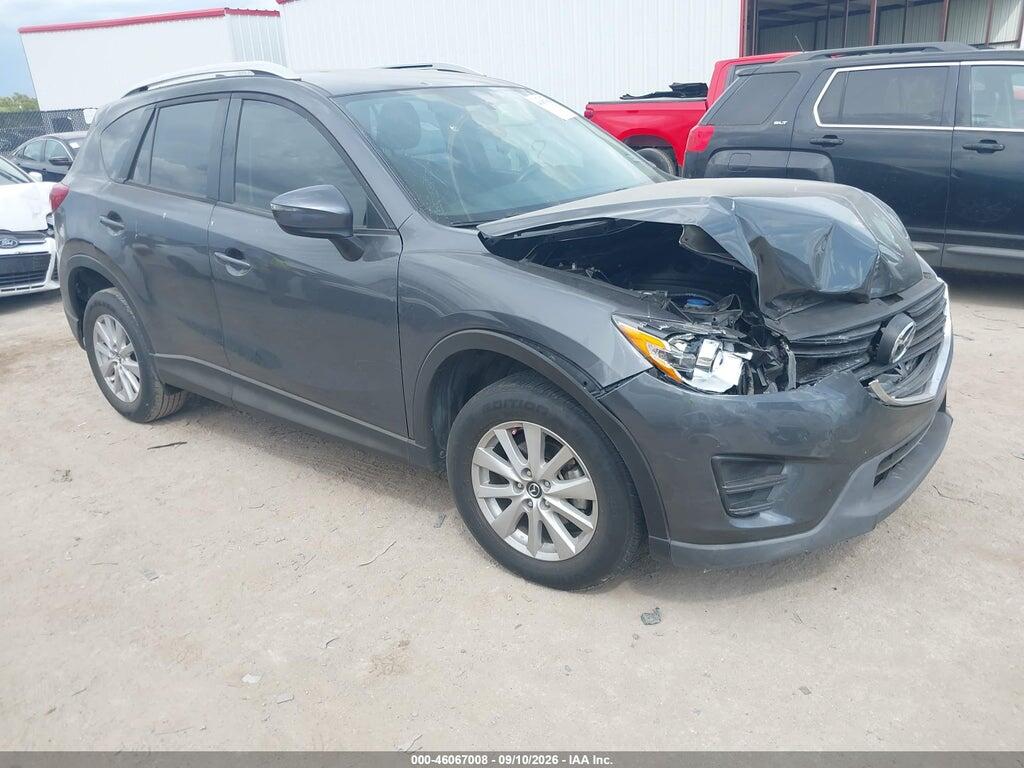 2016 MAZDA CX-5 JM3KE2BY5G0727628
