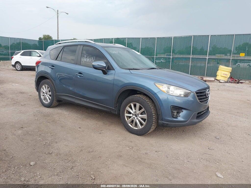 2016 MAZDA CX-5 JM3KE2CY8G0629787