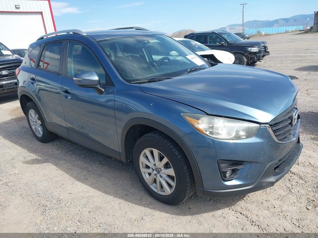 2016 MAZDA CX-5 JM3KE4CY6G0687229