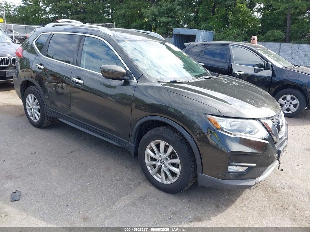 2017 NISSAN ROGUE KNMAT2MV4HP514482