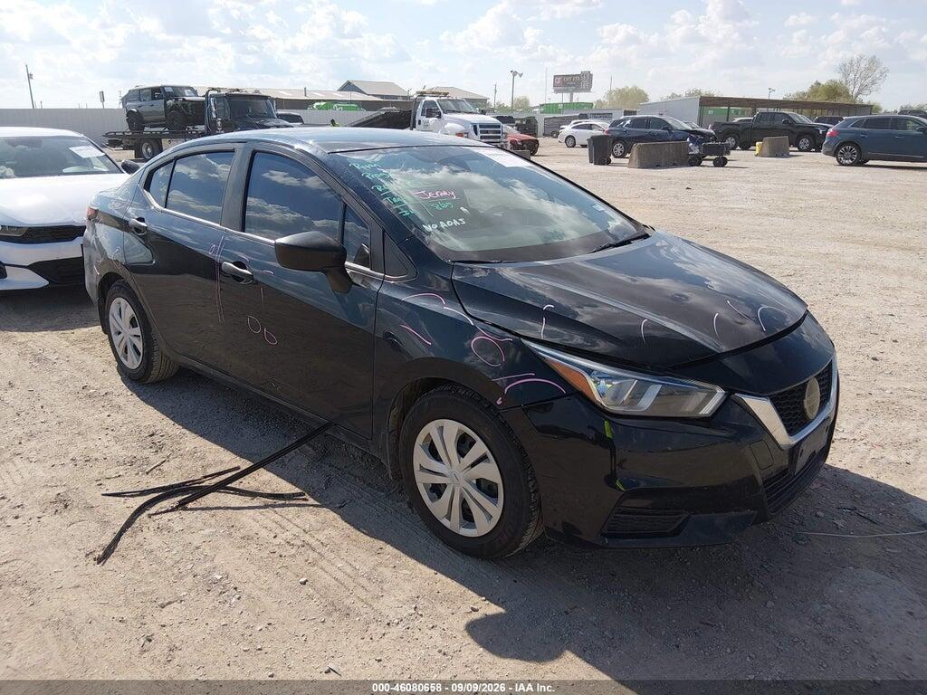 2021 NISSAN VERSA 3N1CN8DV3ML821754