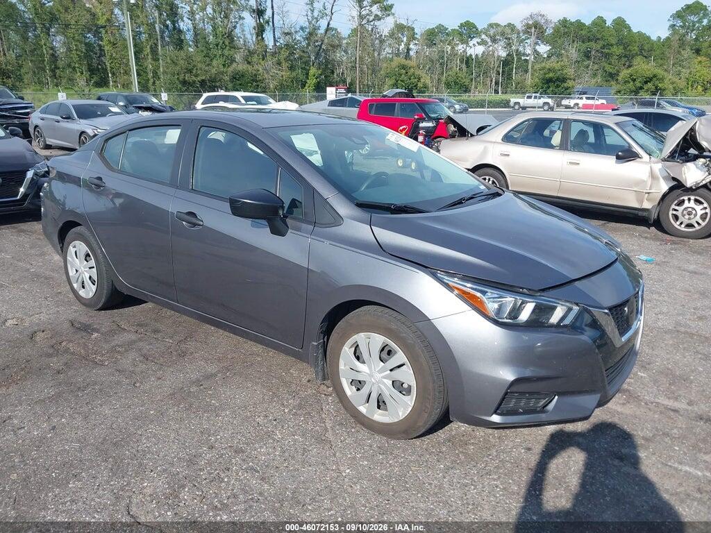 2021 NISSAN VERSA 3N1CN8DV7ML811289