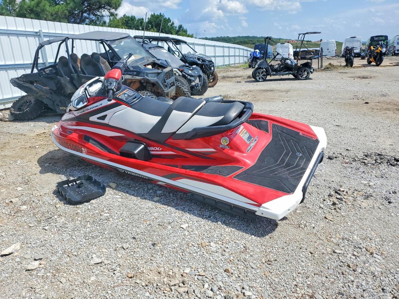 2018 YAM GP 1800 JET SKI — Фото 3 из 10