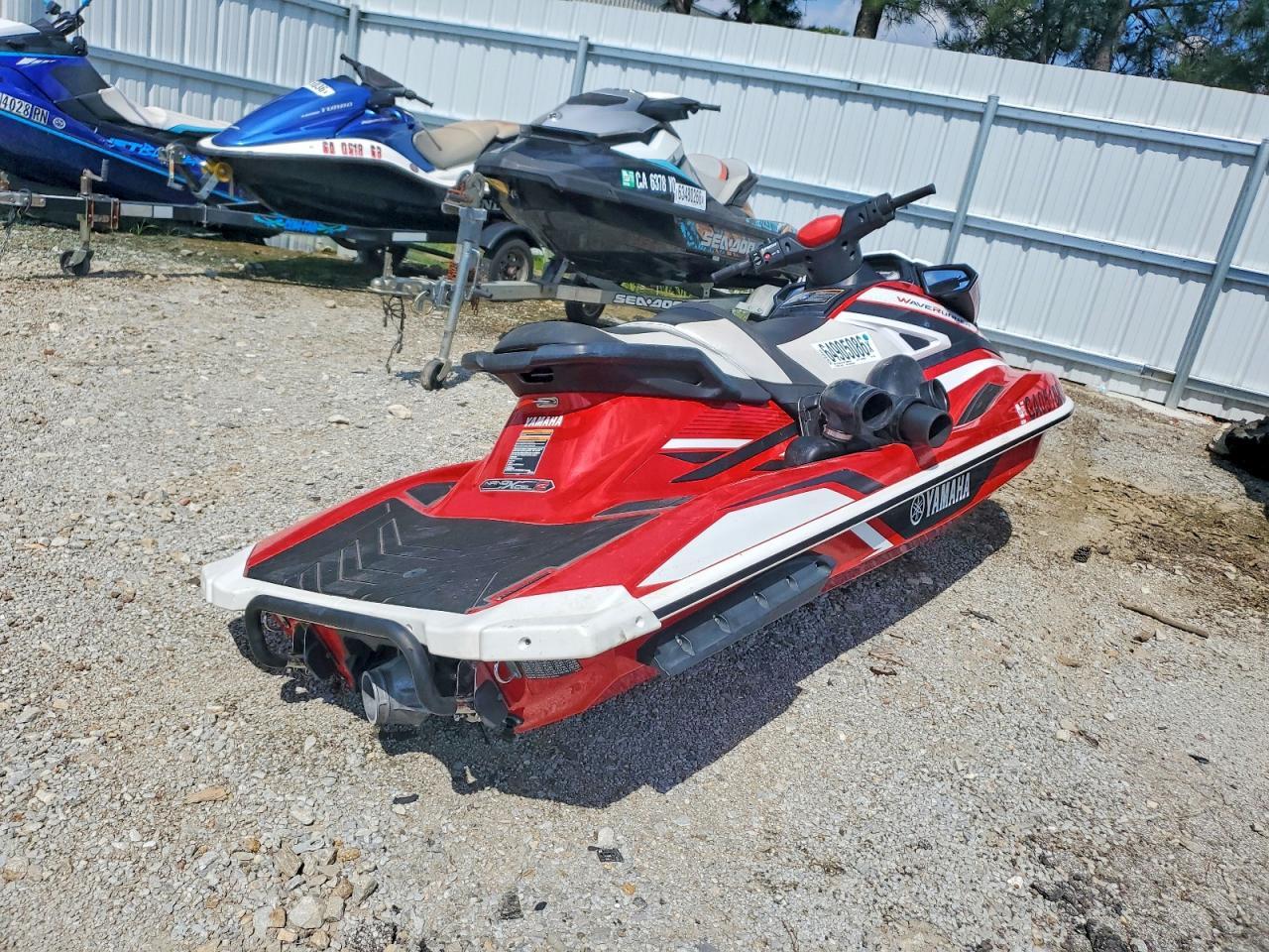 2018 YAM GP 1800 JET SKI — Фото 4 из 10